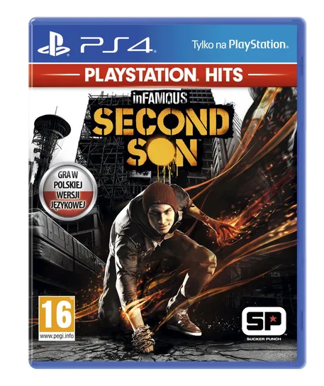 InFamous: Second Son - PS Hits, PS4 Sony Interactive Entertainment