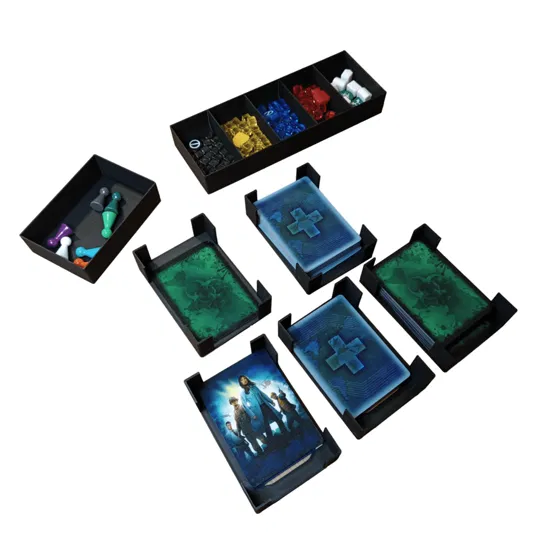 Insert do Pandemic, organizer/insert, PlanszówkaPlus PlanszówkaPlus