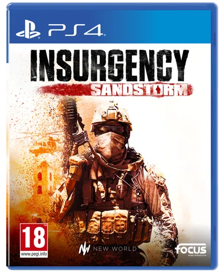 Insurgency: Sandstorm, PS4 New World Interactive
