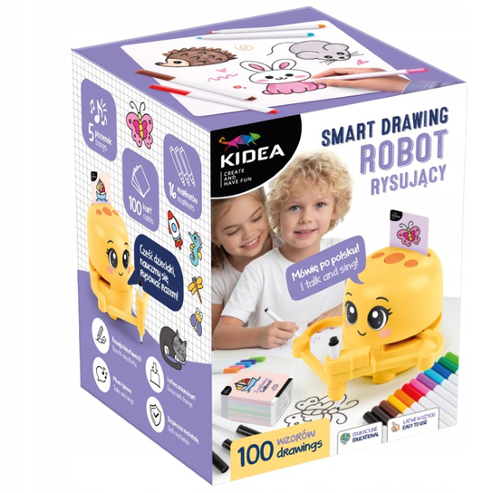 Inteligentny Robot Rysujący Kidea KIDEA