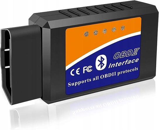 Interfejs OBD II 2 Bluetooth Android ELM 327 ELM