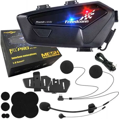 Interkom FX Pro V2 EU MESH FreedConn