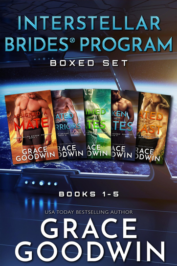Interstellar Brides Program Boxed Set - ebook epub Goodwin Grace