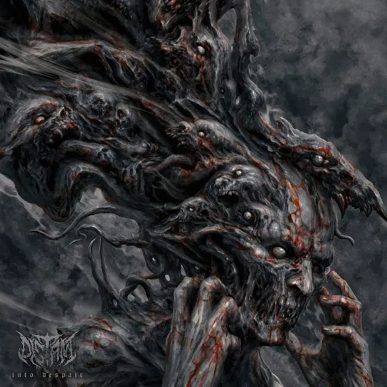 Into Despair, płyta winylowa Distant