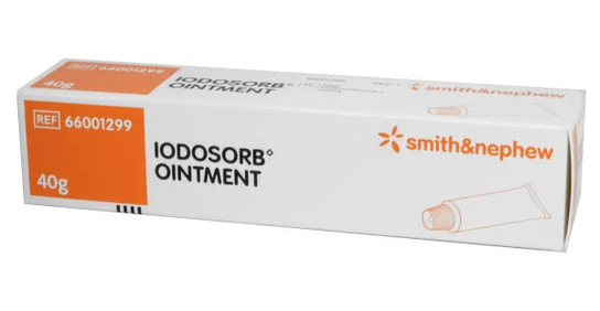 Iodosorb Ointment SMITH NEPHEW
