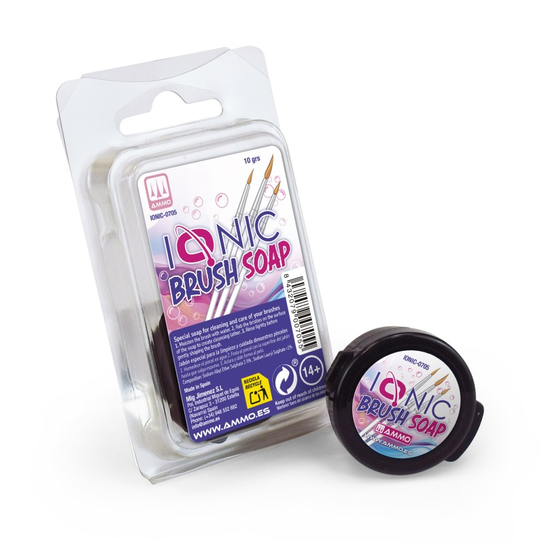 Ionic: Brush Soap Inna marka