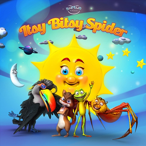 Itsy Bitsy Spider Jingles