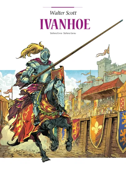 Ivanhoe Enna Stefano