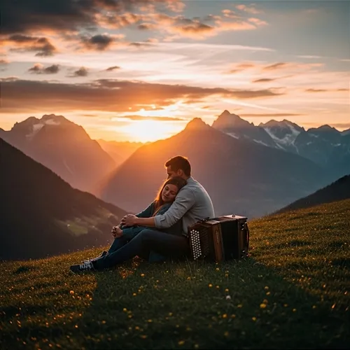 Jägerwind Lied Alpine Melody