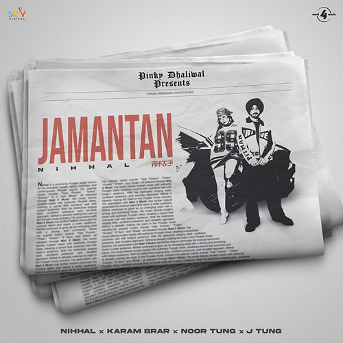 Jamantan Nihhal, Karam Brar, Noor Tung, J Tung