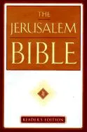 Jerusalem Bible-Jr Image Books