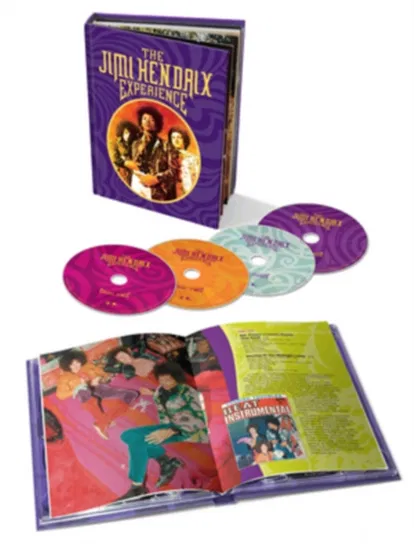 Jimi Hendrix Experience Hendrix Jimi