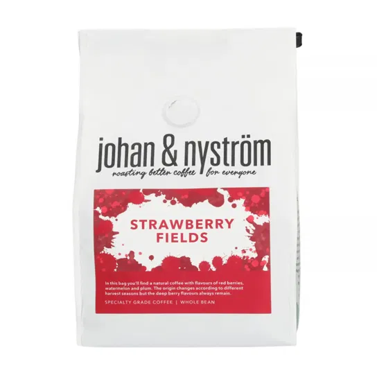 Johan & Nyström - Strawberry Fields Filter 250g Johan & Nyström