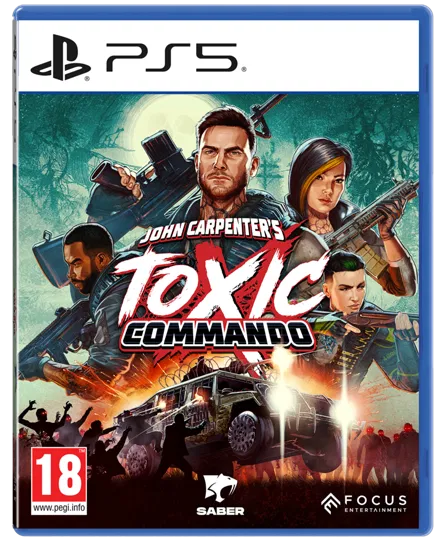 John Carpenter's Toxic Commando Saber Interactive