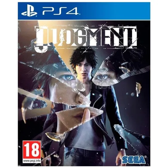 Judgment, PS4 Ryu ga Gotoku Studio