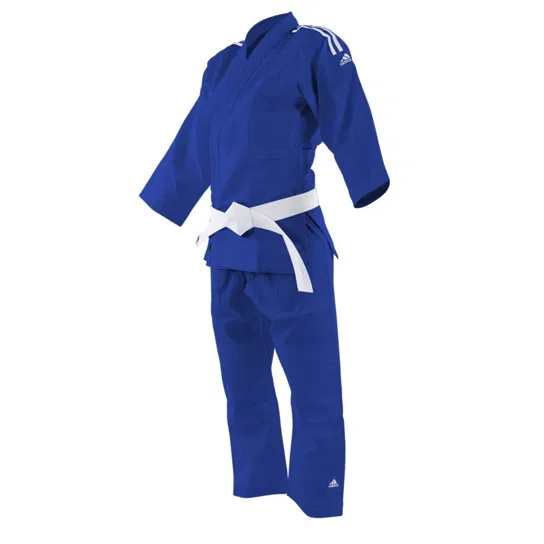 Judogi EVOLUTION II niebieska Adidas