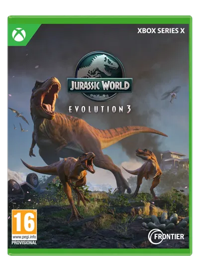 Jurassic World Evolution 3 Frontier Developments