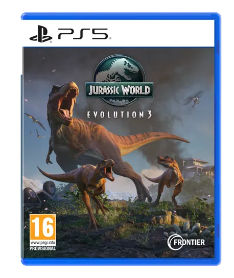 Jurassic World Evolution 3 Frontier Developments