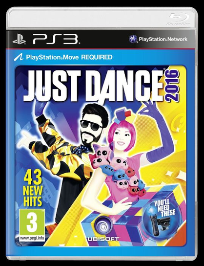Just Dance 2016 Ubisoft
