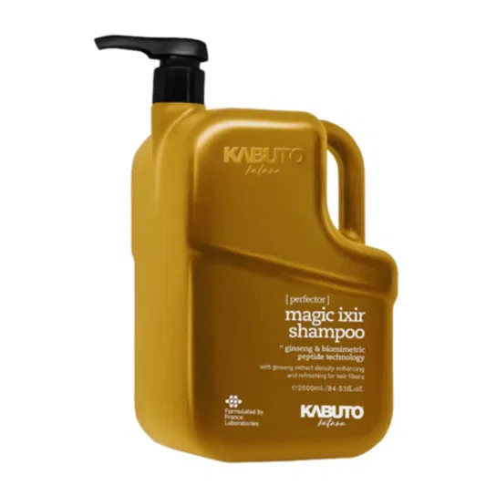 KABUTO Shampoo Magic Ixir Szampon Ixir 2500ml Kabuto Katana
