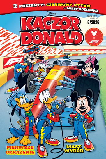 Kaczor Donald Egmont Polska Sp. z o.o.