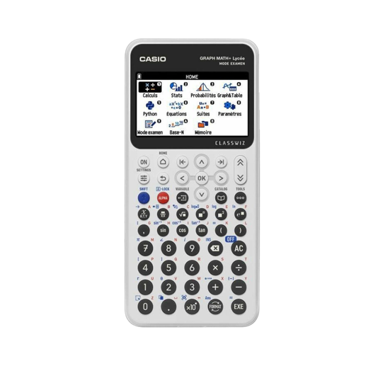 Kalkulator Casio Graph Math Plus programowanie Python, tryb egzaminacyjny Casio