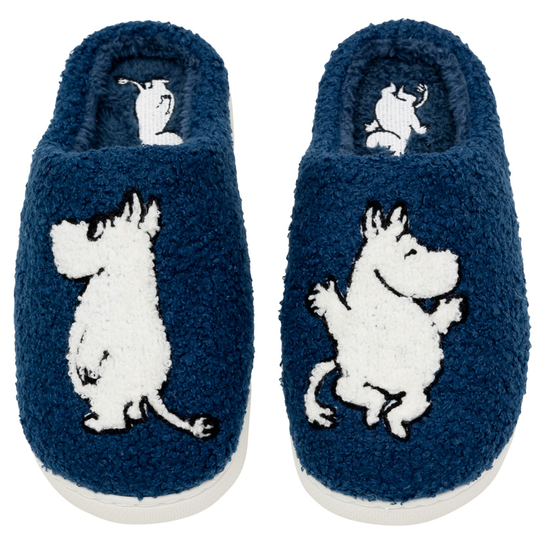 Kapcie, Moomin Winter, Muminek, niebieskie Empik