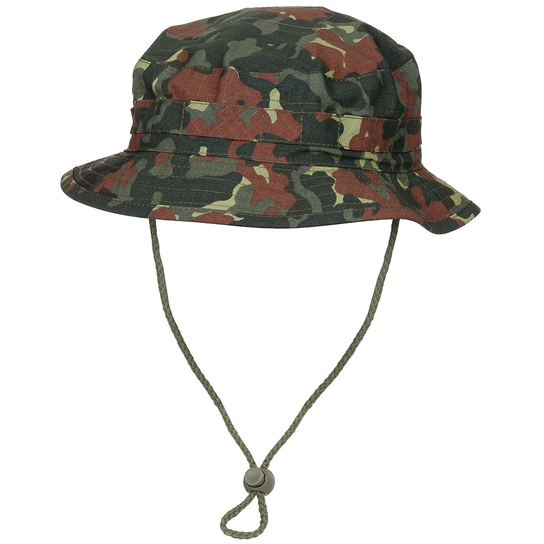 KAPELUSZ BOONIE RIP STOP FLECKTARN S MFH