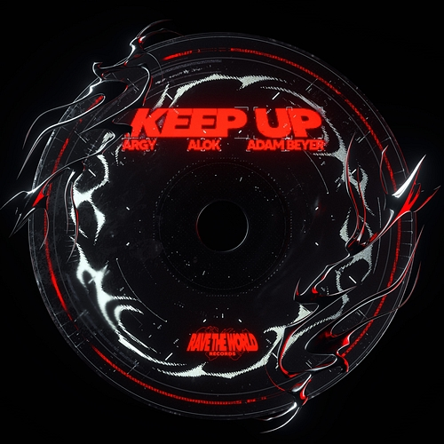 Keep up Argy, Alok, Adam Beyer