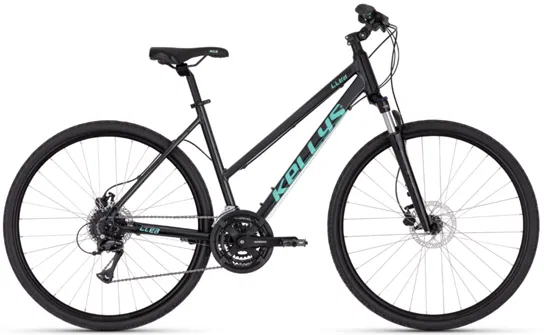 Kellys Clea 90 Graphite Grey S (17") Kellys