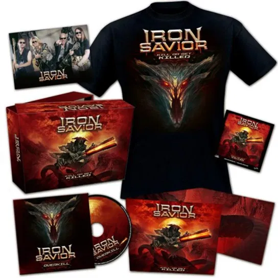 Kill Or Get Killed (Limited) Iron Savior