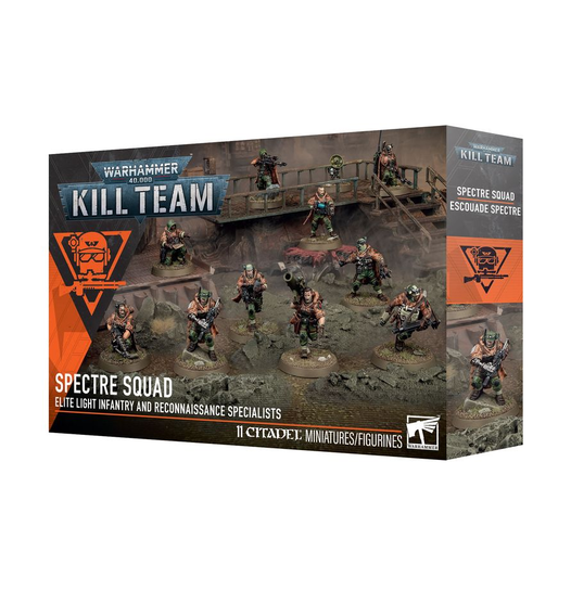 KILL TEAM Spectre Squad Box MORION