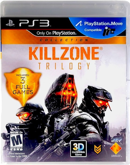 Killzone Trilogy Sony Computer Entertainment