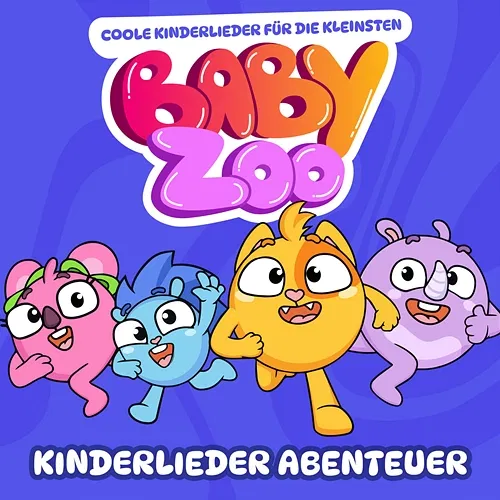 Kinderlieder Abenteuer Baby Zoo - Lernspaß für Kinder