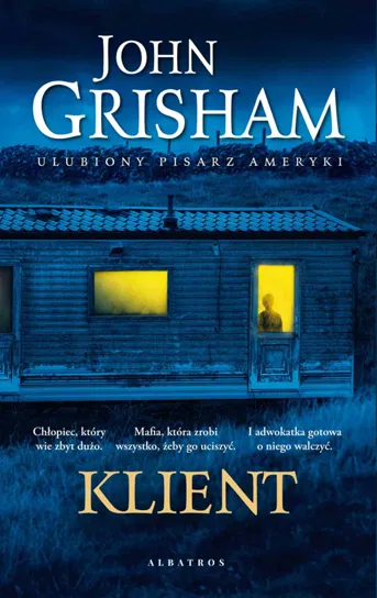 Klient - ebook mobi Grisham John