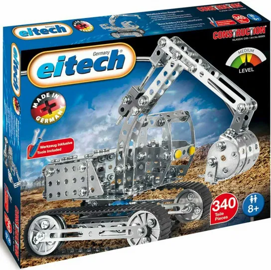 Klocki Konstrukcyjne Eitech Koparka Eitech