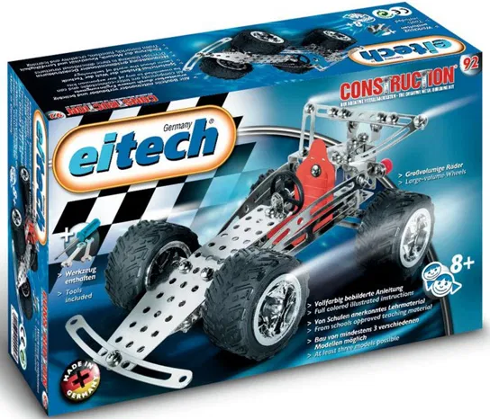 Klocki Konstrukcyjne Eitech Wyścigówka / Quad Eitech