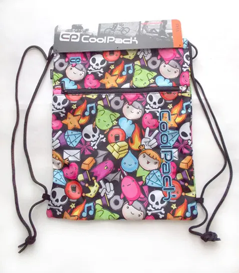 kolorowy workoplecak CoolPack