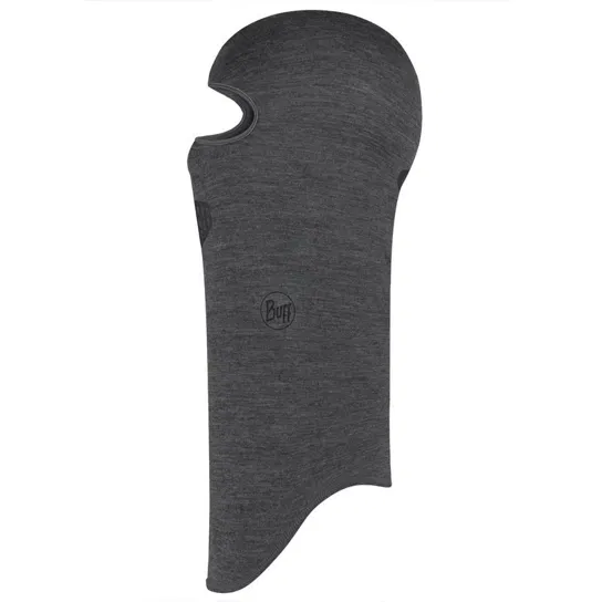 Kominiarka BUFF® Lightweight Merino Wool Balaclava SOLID GREY Buff