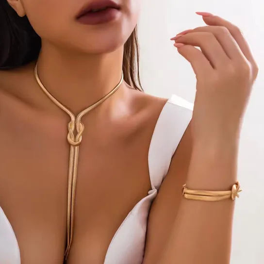 Komplet Gold Knot Set Inna marka