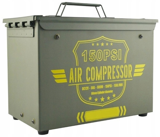 Kompresor BST BOX 150 PSI HUSAR WINCH