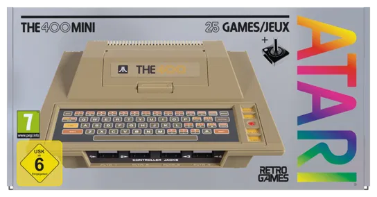 Konsola ATARI THE400 Mini PLAION