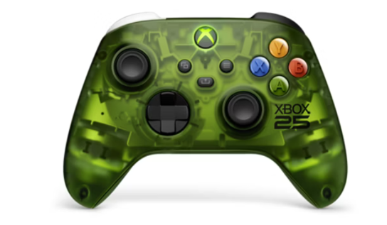 Kontroler bezprzewodowy XBOX X25 Special Edition Microsoft