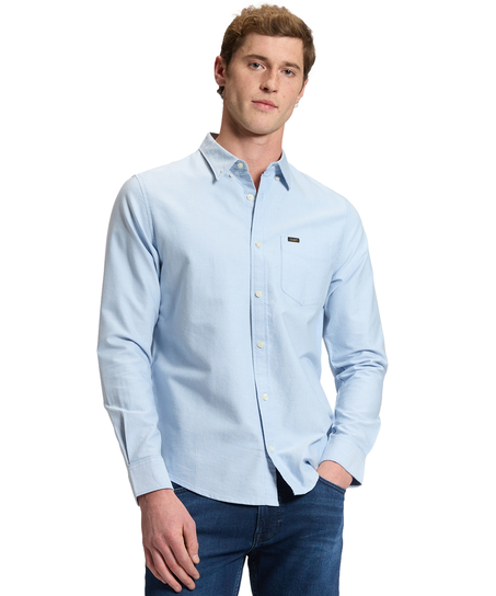 Koszula Lee BUTTON DOWN 112386381 Halogen Crossed Cloud M LEE