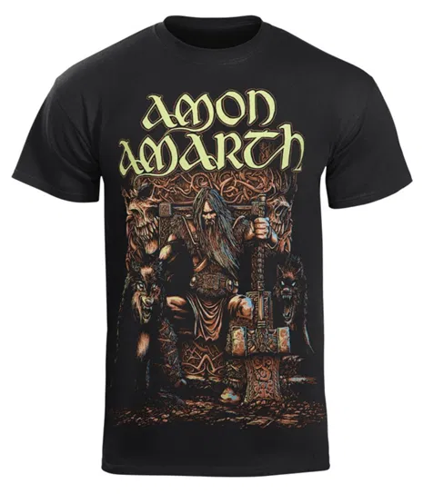 koszulka AMON AMARTH - THOR-XL Inna marka