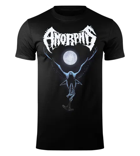 koszulka AMORPHIS - BLACK WINTER DAY-S Inna marka