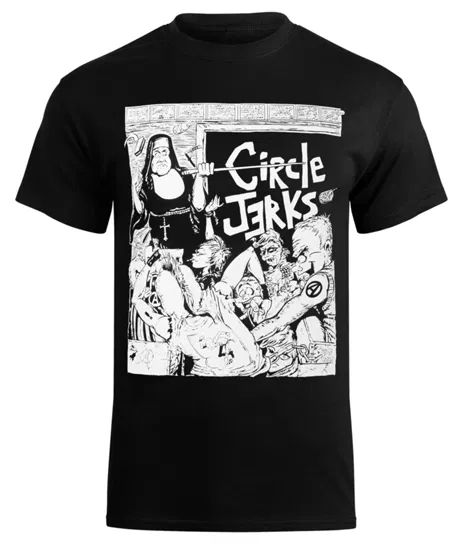 koszulka CIRCLE JERKS - CLASSROOM-XL Inna marka