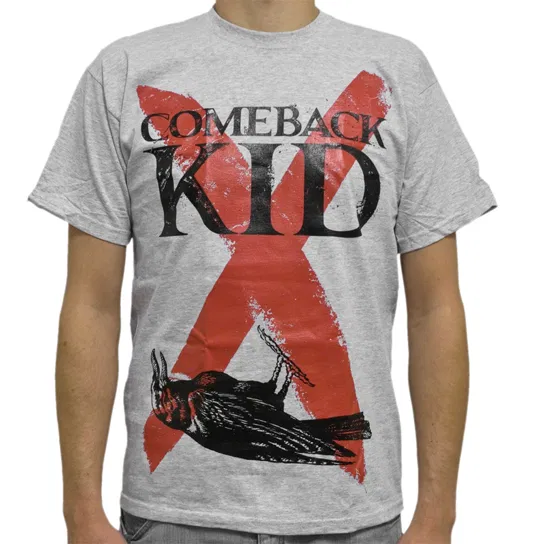 koszulka COMEBACK KID - CROW-XL Pozostali producenci