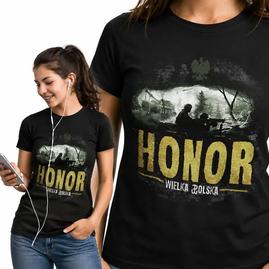 KOSZULKA DAMSKA HONOR WP Inna marka