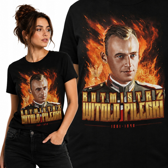 KOSZULKA DAMSKA Witold Pilecki Inna marka
